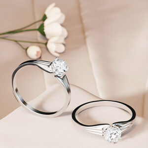 Classic round setting